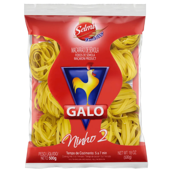 Semolina Pasta - Galo "Re